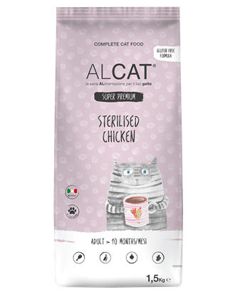 Alcat sterilised chicken