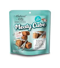 Snack natural kitty cane e gatto tonno e acciughe 60 gr