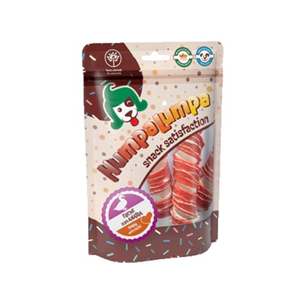 Snack humpa lumpa cane ELICHE CON ANATRA 60 GR