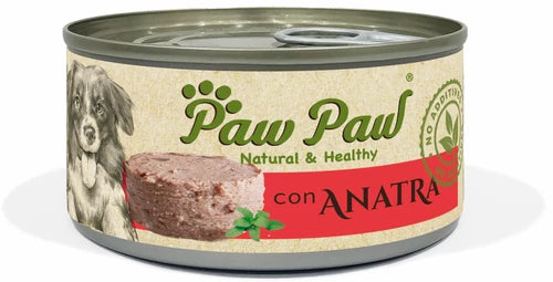 Paw paw cat anatra 80 gr