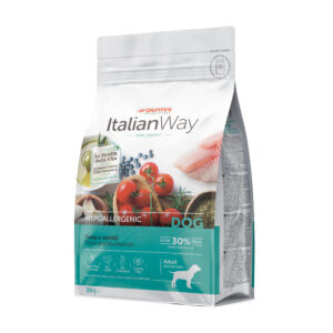 Italian way Trota e mirtilli Hypoallergenic Ideal Weight Adult | Medium Maxi