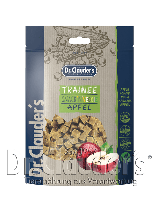 Snack Dr. clauder's  Trainee Apple 80g vegan