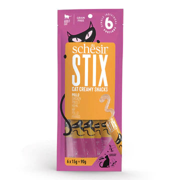 Snack gatto  crema pollo 90g in busta