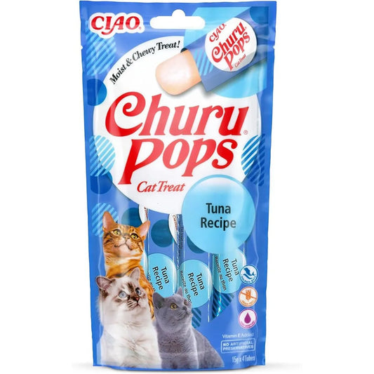 Snack gatto churu pops 60 gr