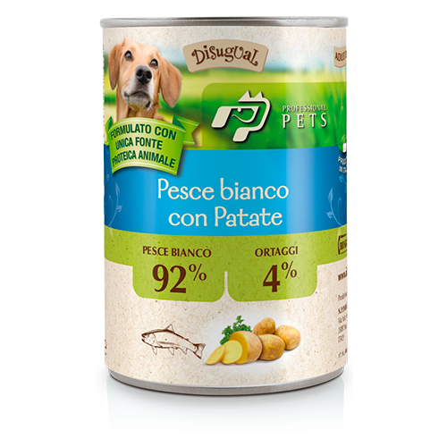 PESCE BIANCO con Patate MonoProtein