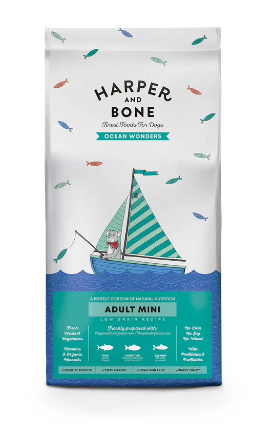 Harper and bone dog ocean wonders adult mini