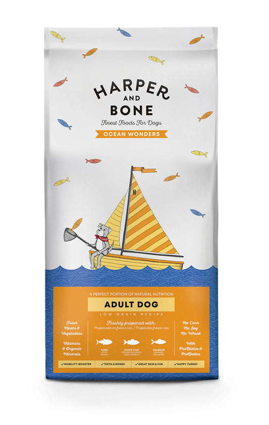 Harper and bone dog Ocean wonders adult