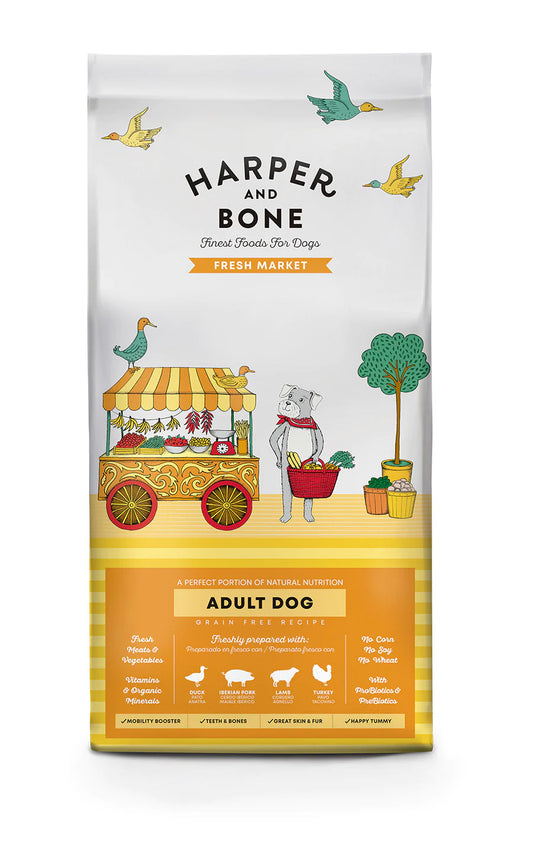 Harper and bone dog fresh market Adult