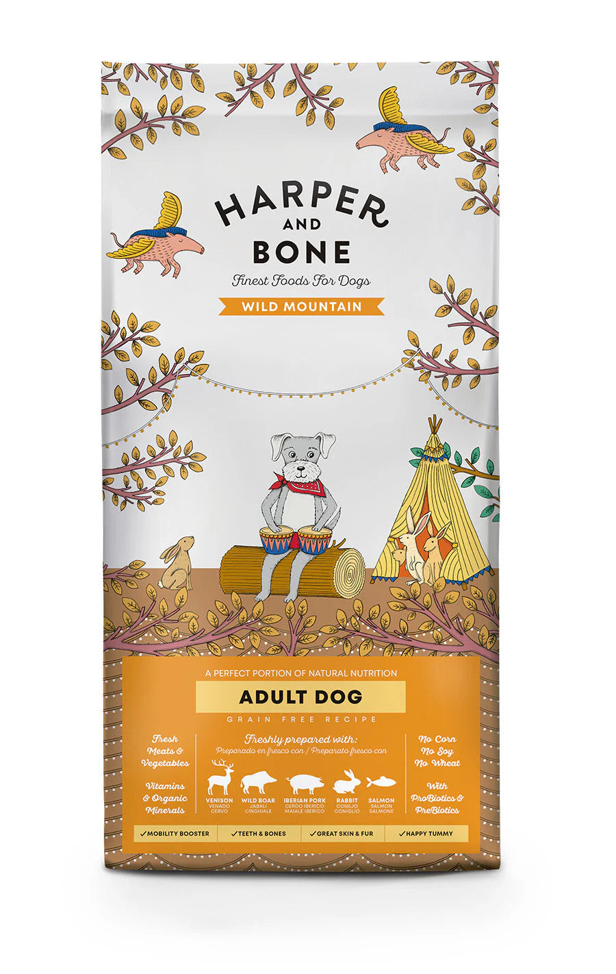 Harper and bone Wild Mountain Adult