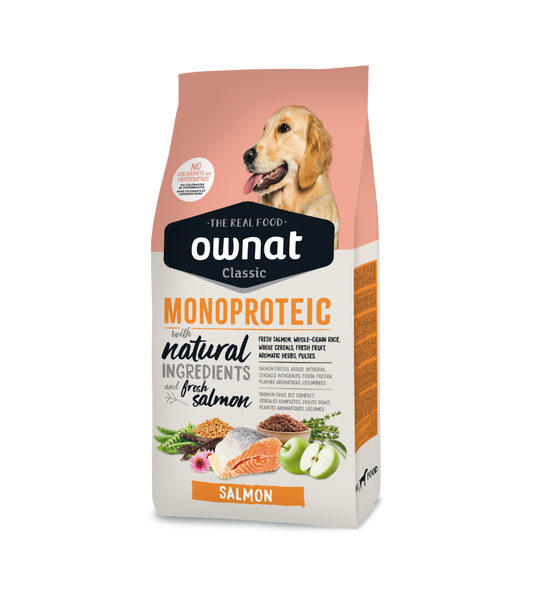 OWNAT MONOPROTEICO SALMONE 12KG