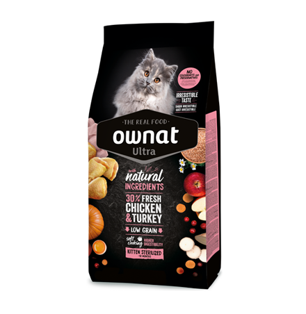 OWNAT ULTRA KITTEN STERILIZED