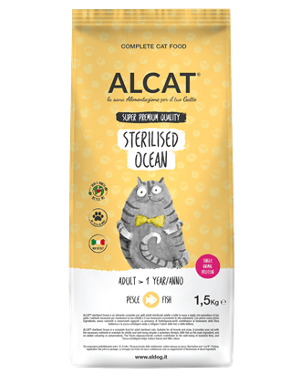 Alcat Sterilised Ocean