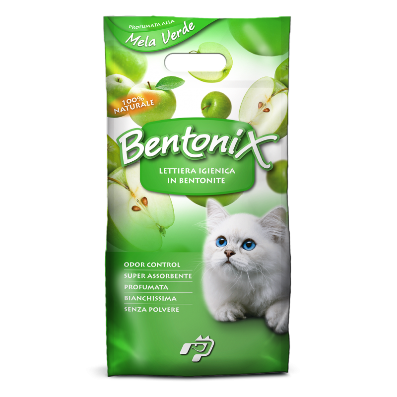 Bentonix mela verde