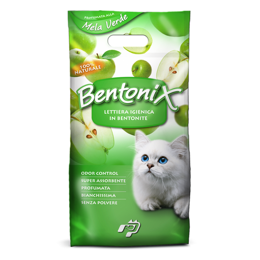 Bentonix mela verde