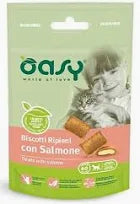 gatto Oasy Snack Biscotti Ripieni Per  60g