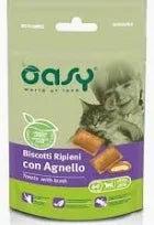 gatto Oasy Snack Biscotti Ripieni Per  60g
