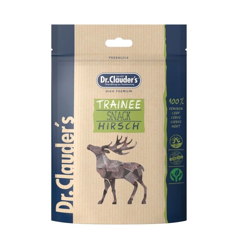 Dr. Clauder's  cervo snack per cani e gatti in cubetti