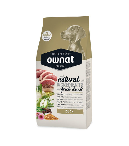 OWNAT CLASSIC DUCK 4 kg