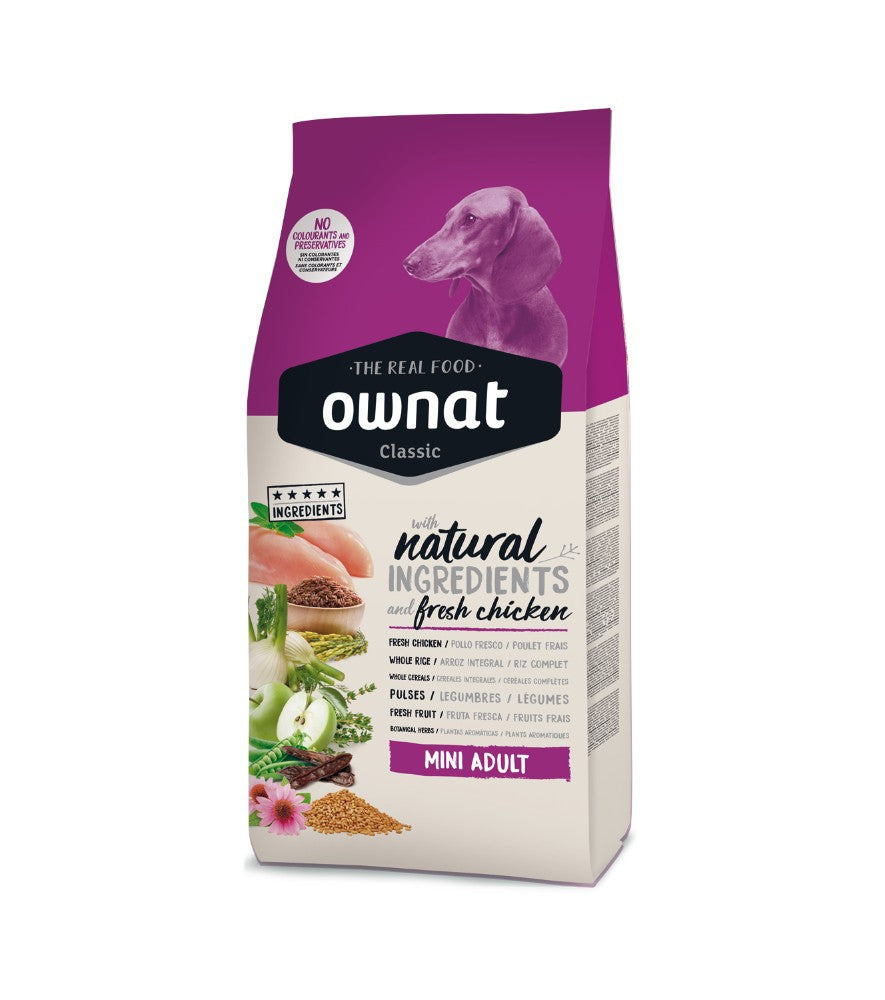 OWNAT CLASSIC MINI ADULT 1.5 kg