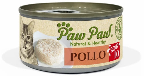 Paw paw cat filetti di pollo 80 gr