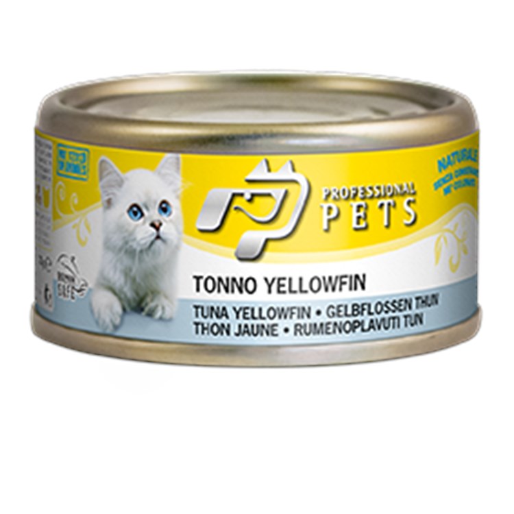 Professional pets 70 gr Tonno  Yellowfin