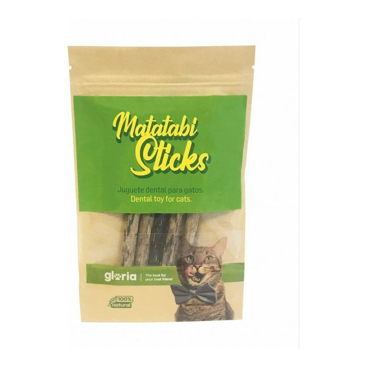 gatto Gloria dental stick matatabi