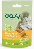 gatto Oasy Snack Biscotti Ripieni Per  60g