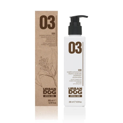 Shampoo Sebo Urban dog 03 200ml
